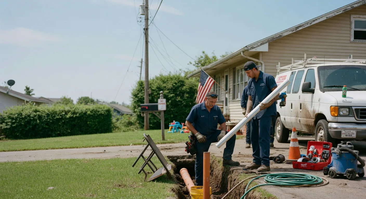 Drain Cleaning in Creston, IL near me